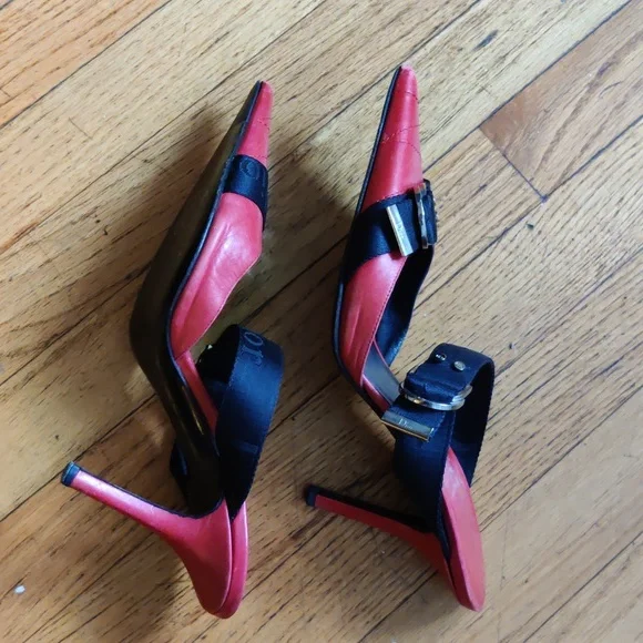 Red Dior shoe - Picture 6 of 6